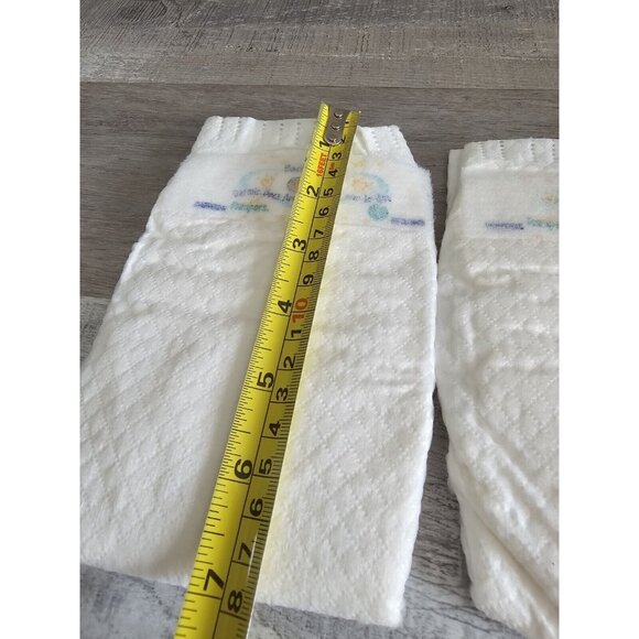 Vintage Pampers Disney Disposable Diaper Lot Of 4 Sesame Street Big Bird - Picture 8 of 8